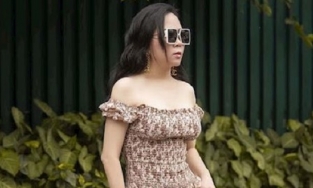 Hậu chia tay Quách Ngọc Ngoan, Phượng Chanel sụt cân tay gầy tong teo?