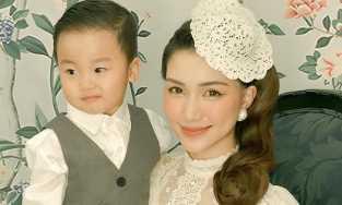 Hoà Minzy chính thức công khai gương mặt quý tử hào môn nhân ngày sinh nhật