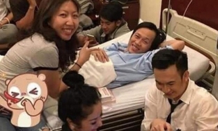 Xôn xao hình ảnh Hoài Linh nhập viện giữa lùm xùm từ thiện, dàn sao còn vào tận nơi thăm?