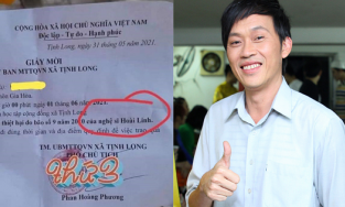 Cư dân mạng lại soi ra chi tiết khó hiểu khi Hoài Linh gửi quà từ thiện đến người dân miền Trung