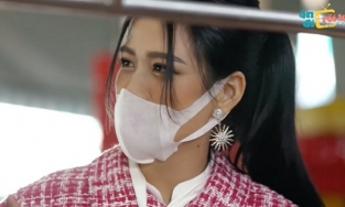 Đỗ Thị Hà 'mất điểm' trong lần đầu tham gia show vì nói năng cộc lốc