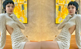 Hiền Hồ diện áo cắt xẻ khoe vòng 1, lộ luôn nốt ruồi ở vị trí 'hiểm hóc'