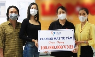 Tiểu Vy cùng hội Hoa hậu quyên góp 100 triệu để mua vaccine Covid-19