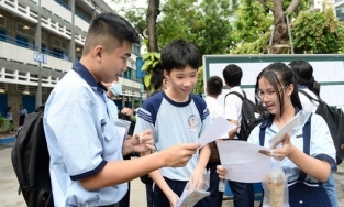 Bà Rịa - Vũng Tàu là tỉnh đầu tiên bỏ kỳ thi vào lớp 10 vì dịch Covid-19