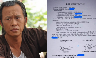 Drama tiền từ thiện chưa lắng xuống, Hoài Linh lại bị lộ giấy vay nợ 5 tỷ đồng?