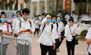 Hà Nội: Lấy ý kiến về việc rút ngắn thời gian làm bài thi vào lớp 10