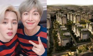 RM, Jimin (BTS) rủ nhau làm hàng xóm, tậu căn hộ trăm tỷ ngay khu đắt đỏ