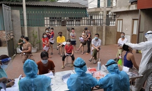 Sáng 3/6: Thêm 57 ca Covid-19, gồm 56 ca trong nước