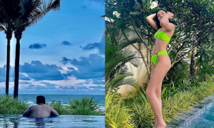 Cẩm Đan tung ảnh diện áo tắm khoe dáng 'ngon', để lộ luôn chuyện đi nghỉ mát cùng Đức Huy