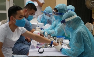 Trưa 4/6: Ghi nhận 80 ca dương tính Covid-19 trong nước