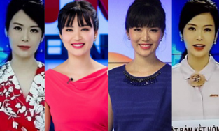 Ngắm nhìn loạt ảnh xinh đẹp của Hoa hậu Thu Thủy khi làm MC truyền hình trước lúc qua đời