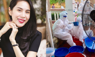 Thủy Tiên ghi điểm khi chi 250 triệu hỗ trợ tâm dịch Bắc Giang