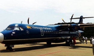 Từ chiều nay 5/6, tạm dừng tất cả các chuyến bay tới Côn Đảo 