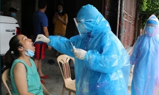 Sáng 8/6: Thêm 44 ca Covid-19, gồm 43 ca lây nhiễm trong nước