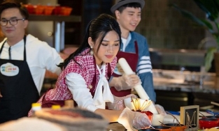 Hoa hậu Đỗ Thị Hà tiết lộ 'món tủ', tự nhận là 'vua đầu bếp' trong gia đình