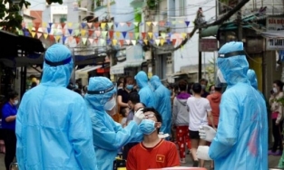 Trưa 9/6: Ghi nhận 283 ca Covid-19, chỉ riêng Bắc Giang đã 253 ca