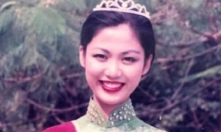 Cô giáo cũ đăng ảnh hiếm của HH Thu Thủy với tâm sự nghẹn ngào 