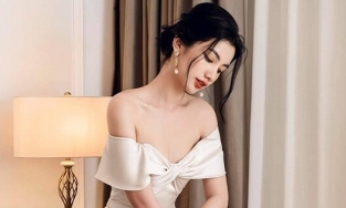 Trong bếp đảm đang - ra ngoài gợi cảm, còn ai ngoài Cẩm Đan nhà Đức Huy