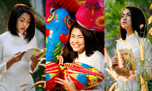 Loạt ảnh xinh xắn của 'ngọc nữ' Tăng Thanh Hà ở tuổi 21