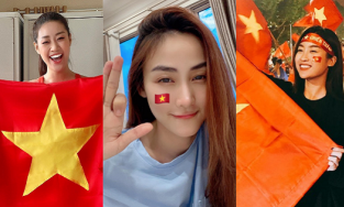 Muôn vàn cảm xúc của sao Việt khi đội tuyển Việt Nam chiến thắng Malaysia