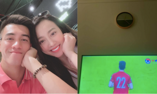 Tiến Linh ghi bàn, tình cũ Huỳnh Hồng Loan liền công khai làm điều này