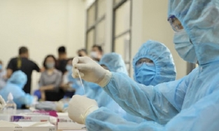 Chiều 13/4: Ghi nhận thêm 103 ca Covid-19 trong nước