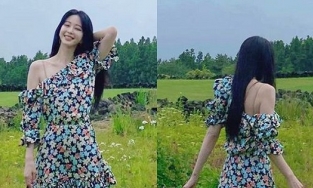 Mặc ồn ào yêu trai bao, Han Ye Seul cùng tình trẻ đi nghỉ dưỡng tại đảo Jeju