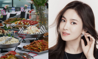 Song Hye Kyo được tặng bữa tiệc 126 triệu đồng