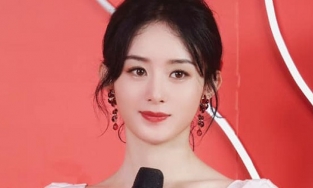 Triệu Lệ Dĩnh phản ứng thế nào khi được hỏi về mối quan hệ với Phùng Thiệu Phong hậu ly hôn?