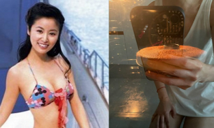 Nấu ăn cho chồng, Lâm Tâm Như 'chiếm sóng' vì vô tình để lộ body quyến rũ ở tuổi 45