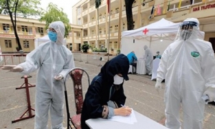 Tối 14/6: Thêm 80 ca dương tính Covid-19, gồm 75 ca trong nước 