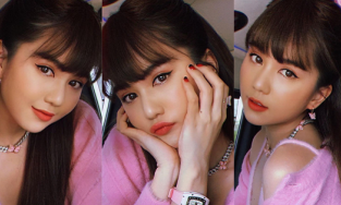 Chán gợi cảm, Ngọc Trinh cắt tóc mái hóa 'em gái nhà bên' 