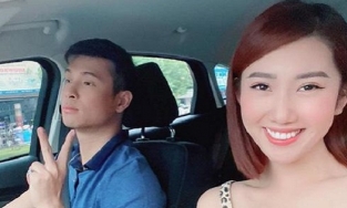 Sau thời gian giấu giếm, Trương Thế Vinh lộ chuyện yêu Thúy Ngân