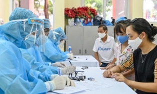 Trưa 15/6: Ghi nhận thêm 118 ca dương tính với Covid-19 trong nước