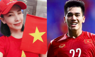 Trước trận gặp UAE, Tiến Linh bị soi bằng chứng hẹn hò đàn em Ngọc Trinh