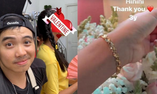 H'Hen Niê tái hợp bạn trai, còn khoe được tặng vàng ngày kỷ niệm 3 năm yêu