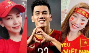 Tiến Linh ghi bàn, tình cũ Hồng Loan lẫn tình mới tin đồn Quỳnh Thư liền có động thái đặc biệt