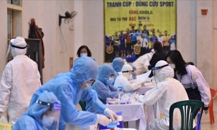 Tối 16/6: Thêm 115 ca dương tính Covid-19,  gồm 149 ca trong nước