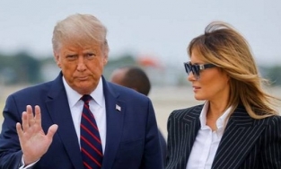 Vợ ông Donald Trump vắng mặt trong ngày sinh nhật lần thứ 75 của chồng