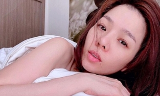 Lệ Quyên 'gỡ gạc' hình tượng bằng loạt ảnh khoe mặt mộc tươi trẻ tuổi U40