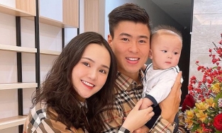 Sau trận đấu với UAE, Duy Mạnh nhắn nhủ 'lời đường mật' đến vợ con