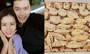 Son Ye Jin trổ tài nấu nướng, dân tình réo gọi Huyn Bin 'nàng dâu nhà anh đây rồi'