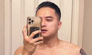 Cao Thái Sơn khoe body săn chắc, lộ cả hình xăm tình cũ ngay vị trí nhạy cảm