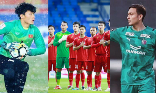 Đội tuyển Việt Nam đá vòng loại: Đặng Văn Lâm được khen khi đi comment khắp nơi, Bùi Tiến Dũng chị chỉ trích vì lặn mất tăm