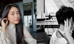 Ngô Thanh Vân lại khẳng định mối quan hệ tốt đẹp với Huy Trần bằng bức ảnh 'vỗ về' tình trẻ