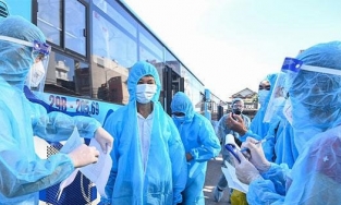 Trưa 19/6: Thêm 12 ca dương tính Covid-19, gồm 109 ca trong nước