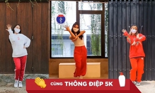 Bộ Y tế ra mắt 'Vũ điệu 5K' nhằm đẩy lùi dịch bệnh Covid-19