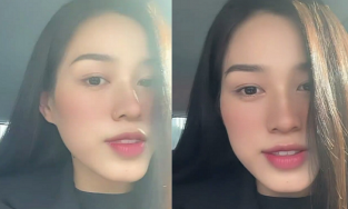 Nhan sắc hiện tại của Đỗ Thị Hà ra sao mà dám 'zoom' cận mặt?