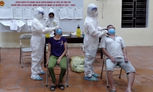 Trưa 22/6: Thêm 100 ca dương tính Covid-19, gồm 95 ca trong nước 