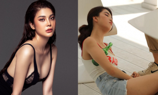 Giữa biến 'chung bồ', Lily Chen đính chính, Ngọc Trinh phớt lờ